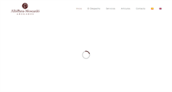 Desktop Screenshot of lawyersinvalencia.com